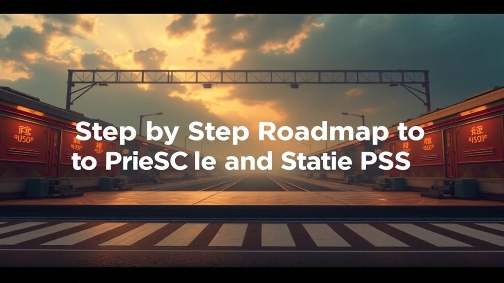Step by Step Roadmap to Prepare for UPSC and State PSC