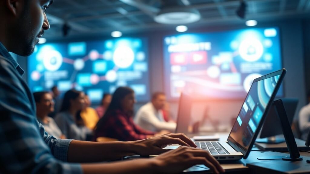 Target Audience-12th pass and college students, Tone and Style-Trendy professional, digital marketing scope in India, Key Sections to Include-Intro digital marketing boom | SEO SEM social media email | Skills required | Courses and certifications | Freelancing vs agency vs in house | Salary expectations | Success stories | CTA digital marketing course