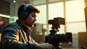 Read more about the article Video Editing and YouTube Content Creation Career